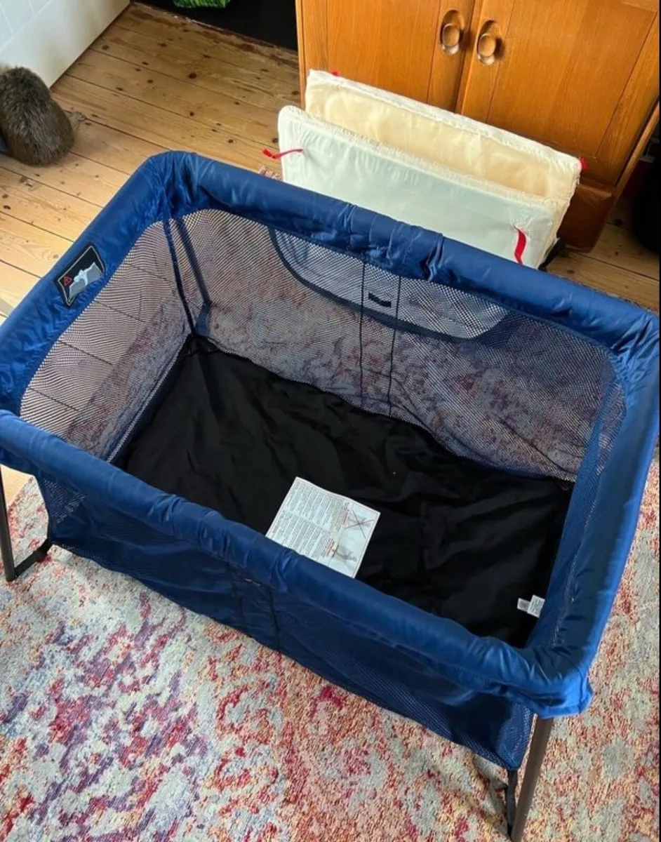Baby Bjorn Travel Cot - Image 1