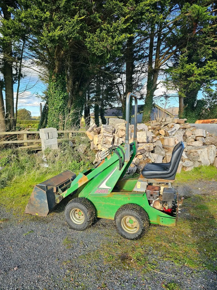 Avant loader - Image 1