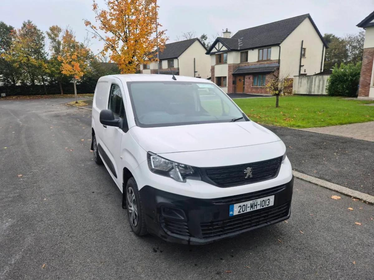 2020 Peugeot partner cvrt and tax - Image 2