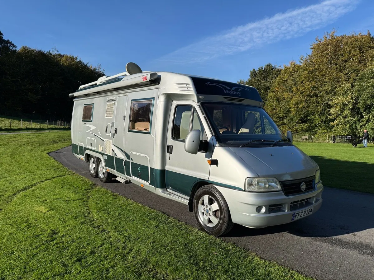 Hobby 700 Fiat ducato 2.8JTD - Image 1
