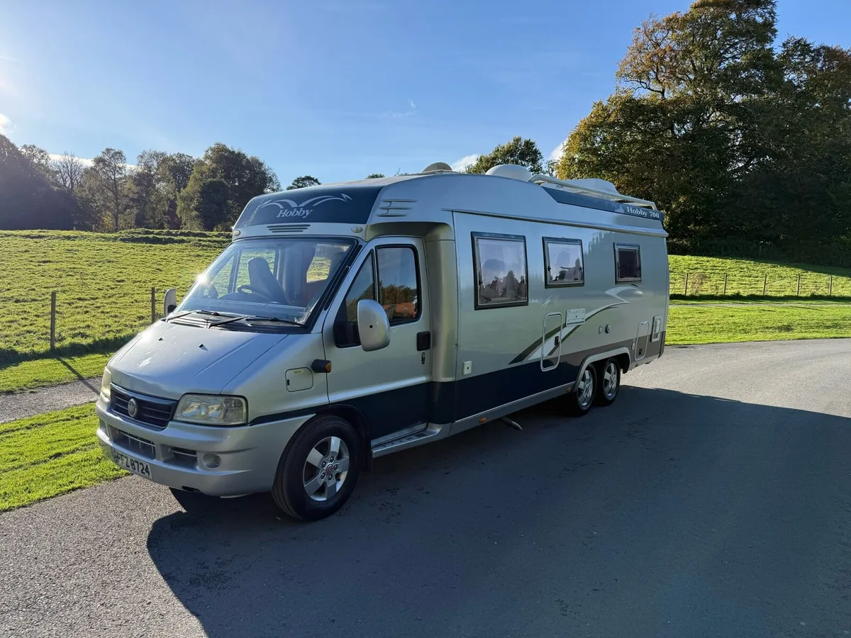 Hobby 700 Fiat ducato 2.8JTD - Image 2