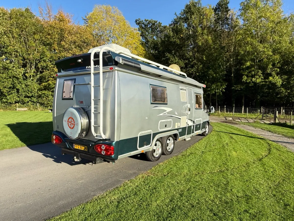 Hobby 700 Fiat ducato 2.8JTD - Image 3