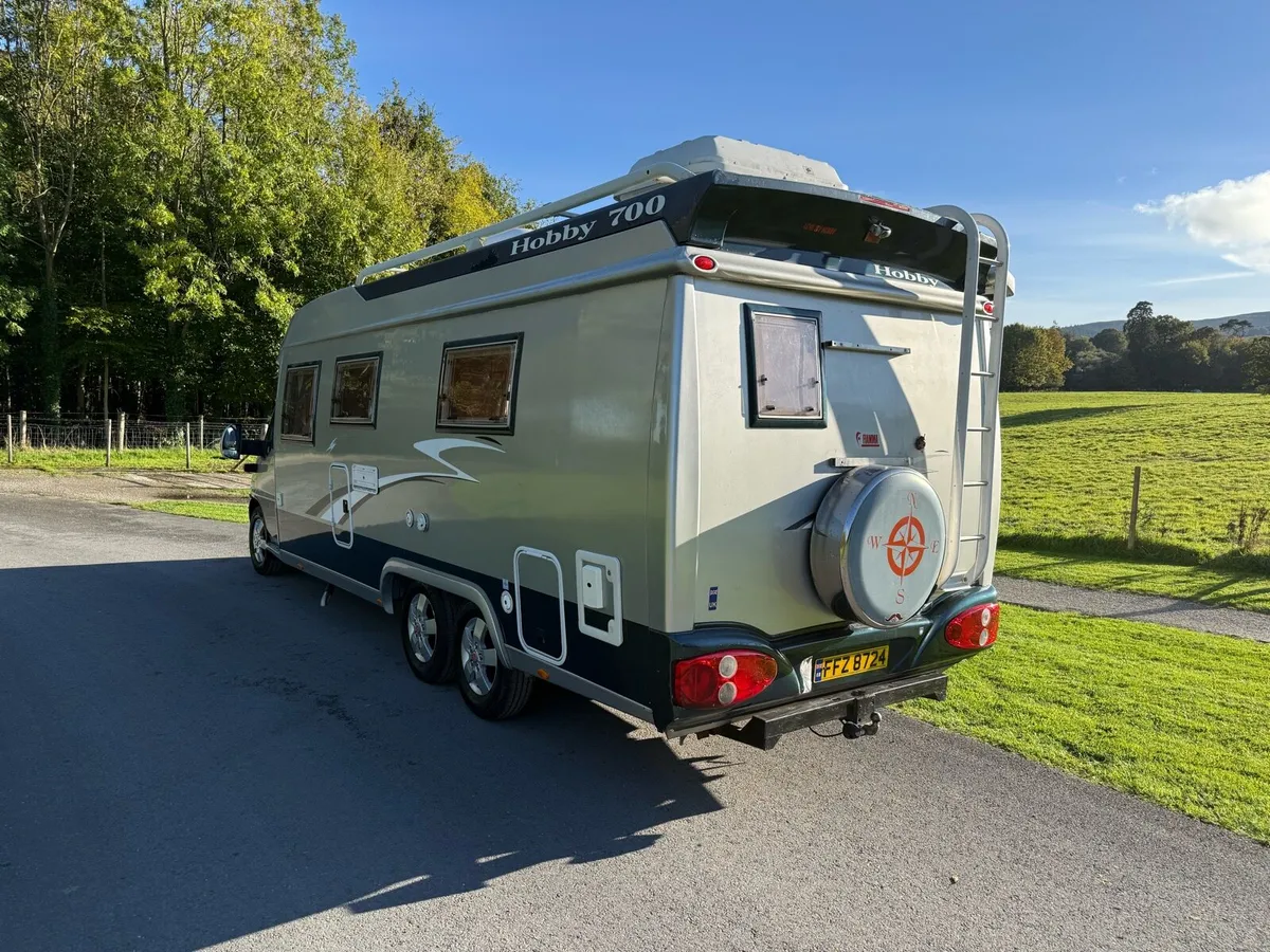 Hobby 700 Fiat ducato 2.8JTD - Image 4