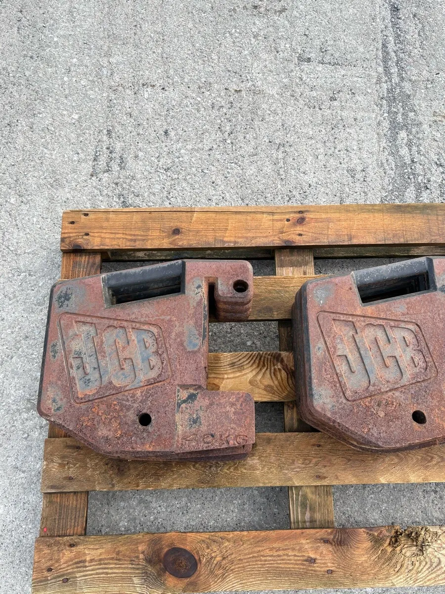 JCB Fastrac weights - Image 3