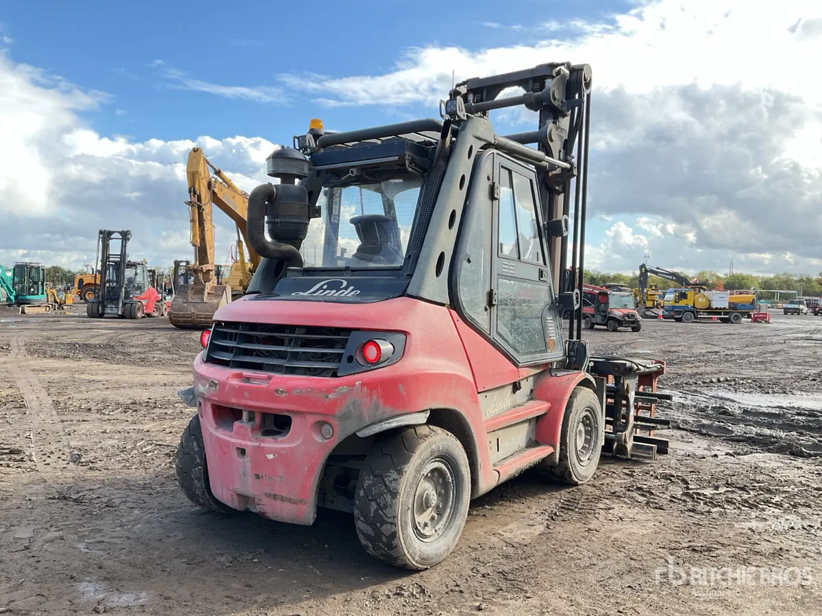 2015 Linde H70D-02 7000 kg Forklift - Image 4