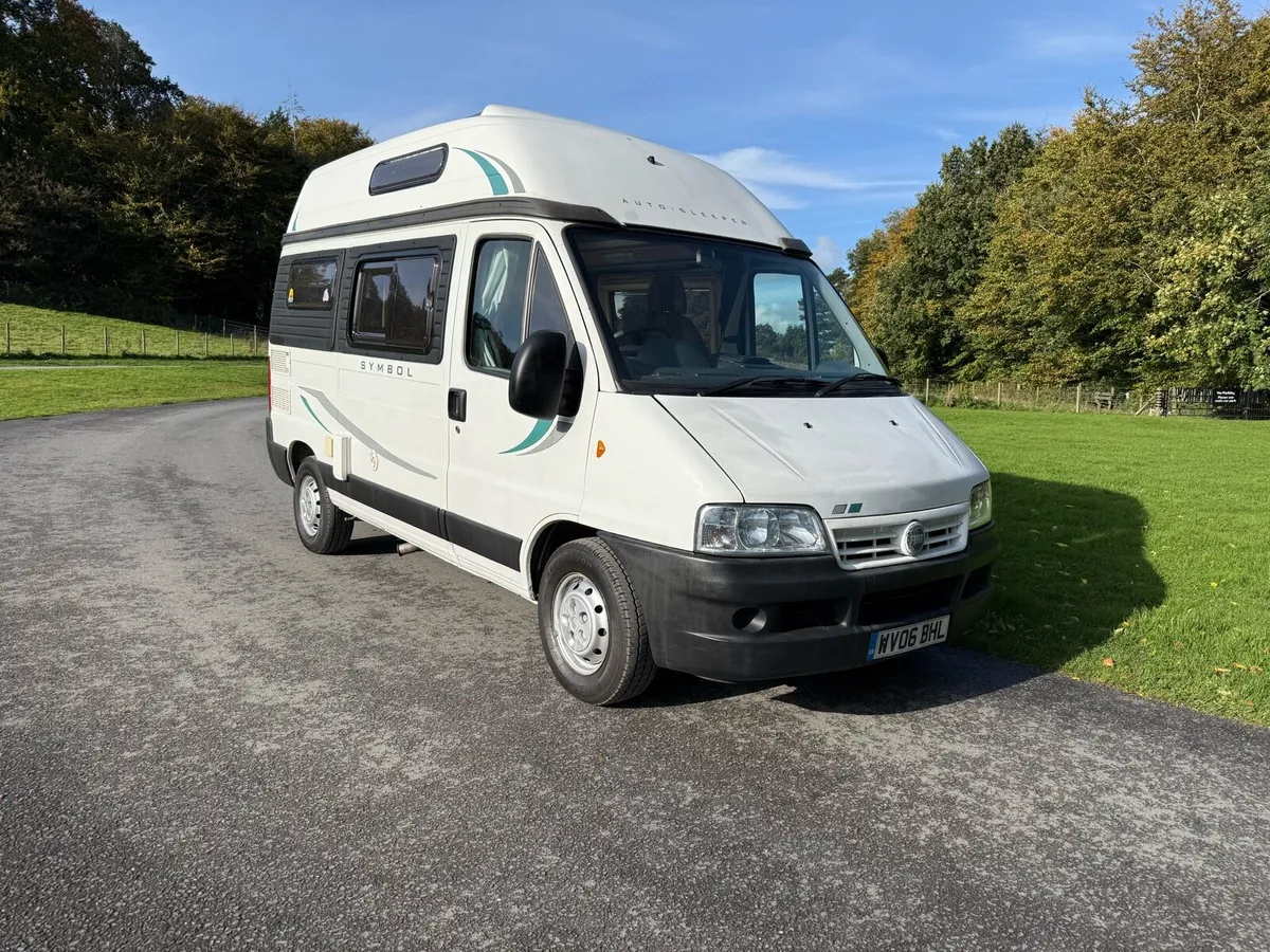 Autosleeper symbol Fiat ducato 2.3JTD - Image 1