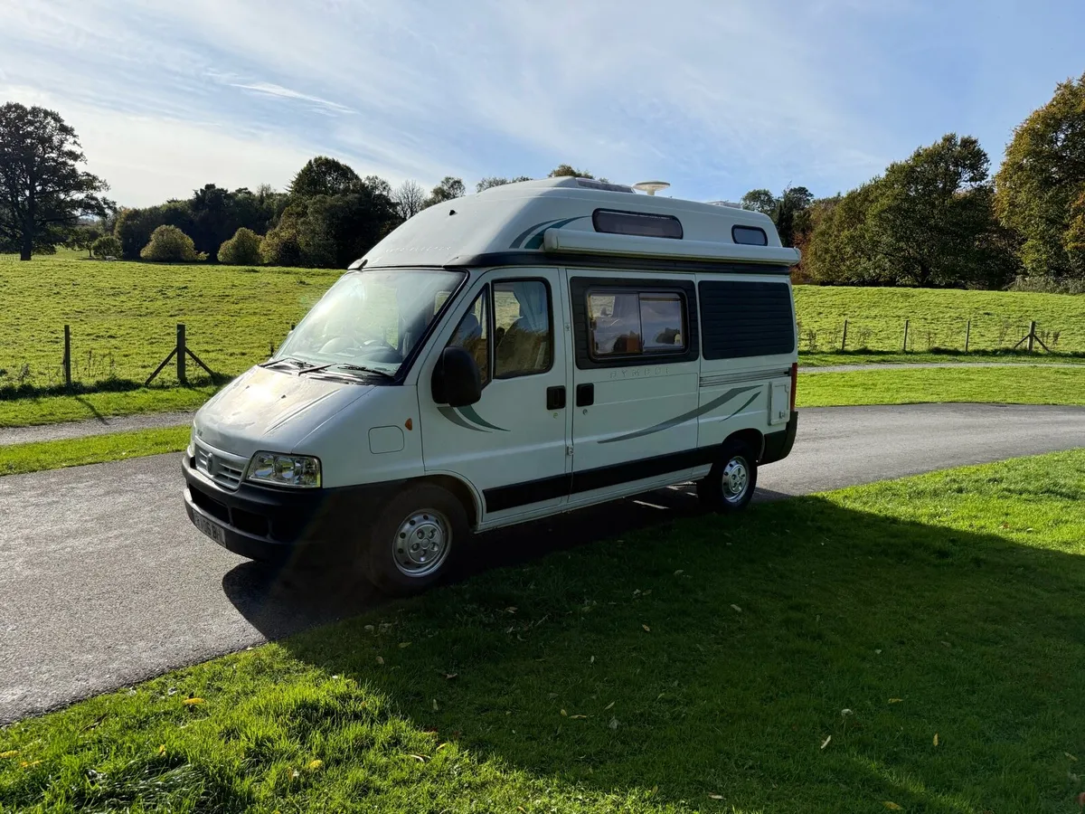 Autosleeper symbol Fiat ducato 2.3JTD - Image 2