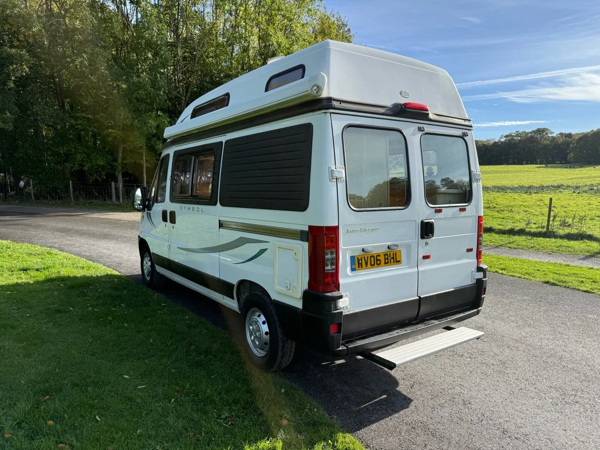 Autosleeper symbol Fiat ducato 2.3JTD - Image 3