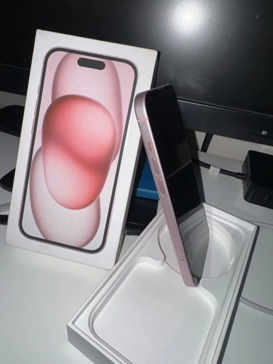 iPhone 15 128GB Pink - Image 2