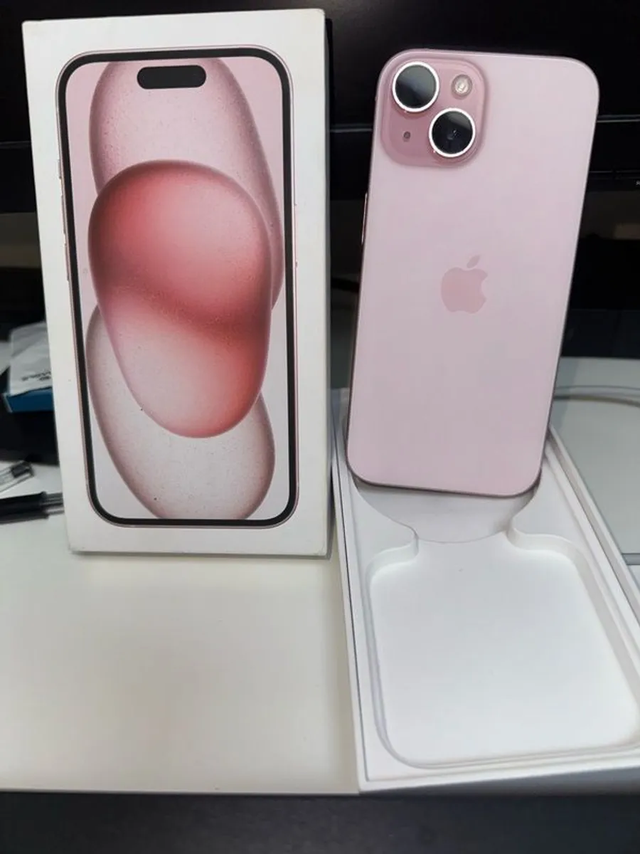 iPhone 15 128GB Pink - Image 3
