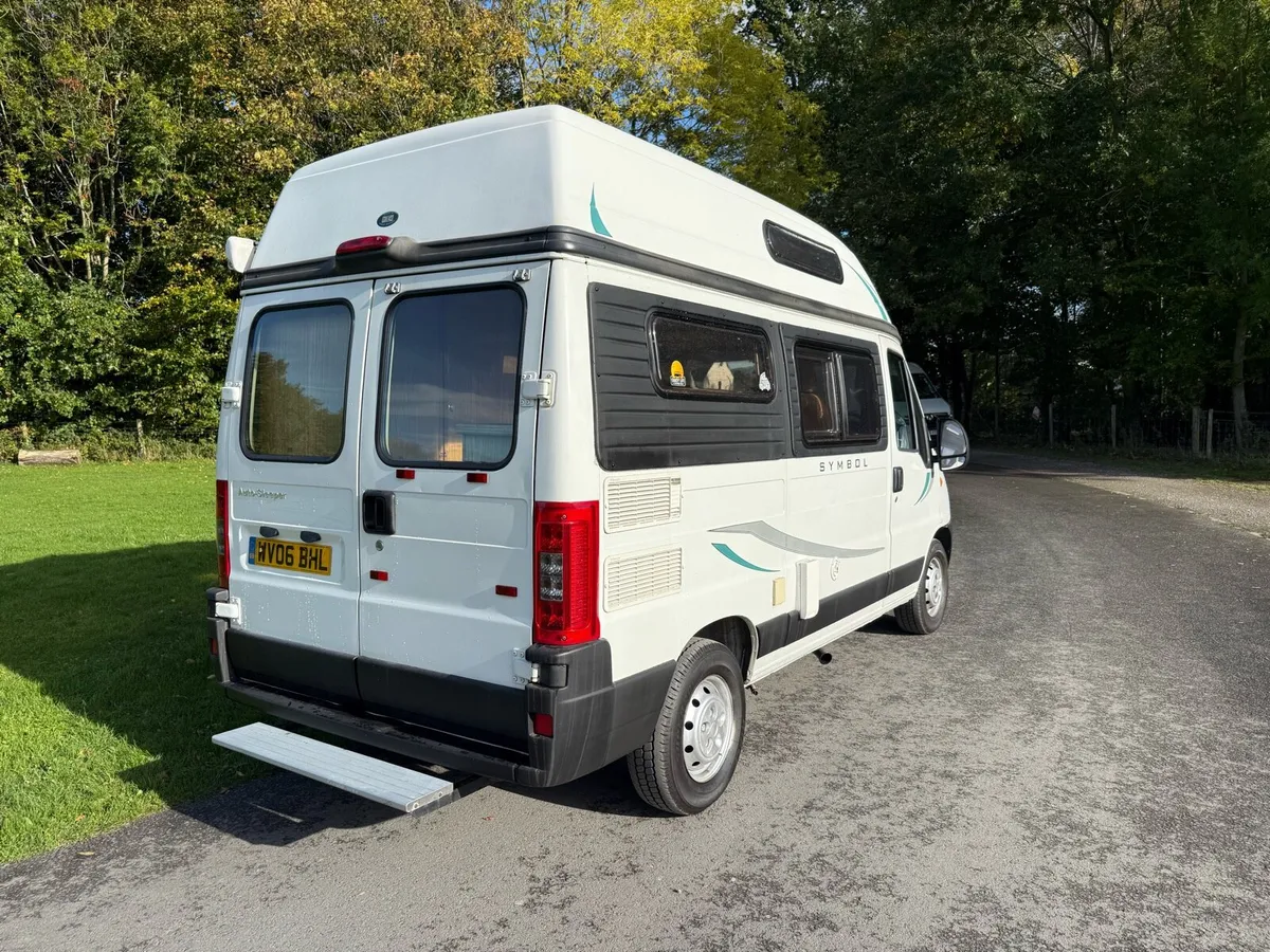 Autosleeper symbol Fiat ducato 2.3JTD - Image 4