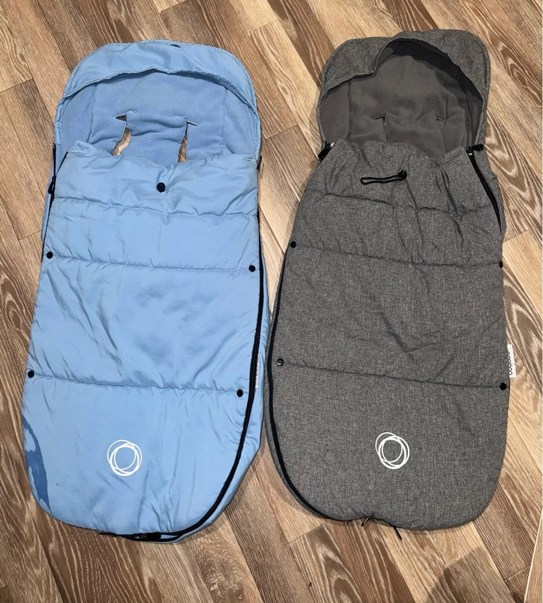 Two Bugaboo Footmuffs - Image 1