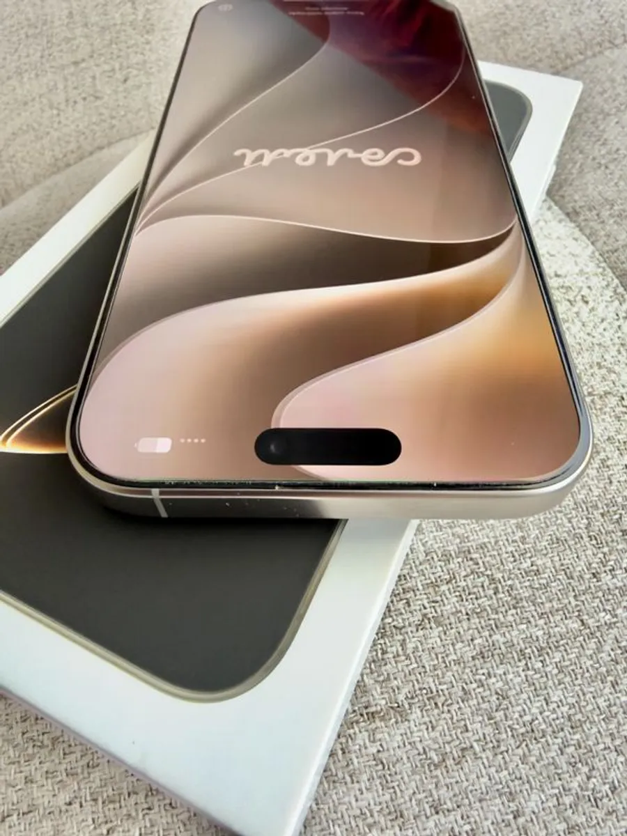 Apple iPhone 16 Pro Max [256GB] Natural Titanium - Pristine, Boxed, 92% Battery - Image 3