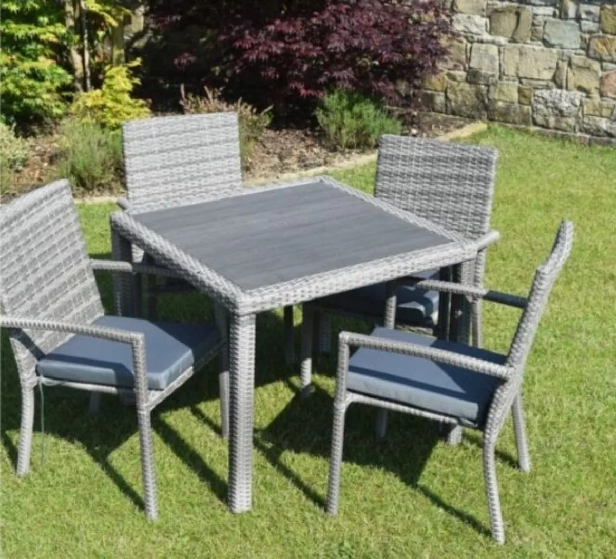 Naples Garden Dining Set - Image 2