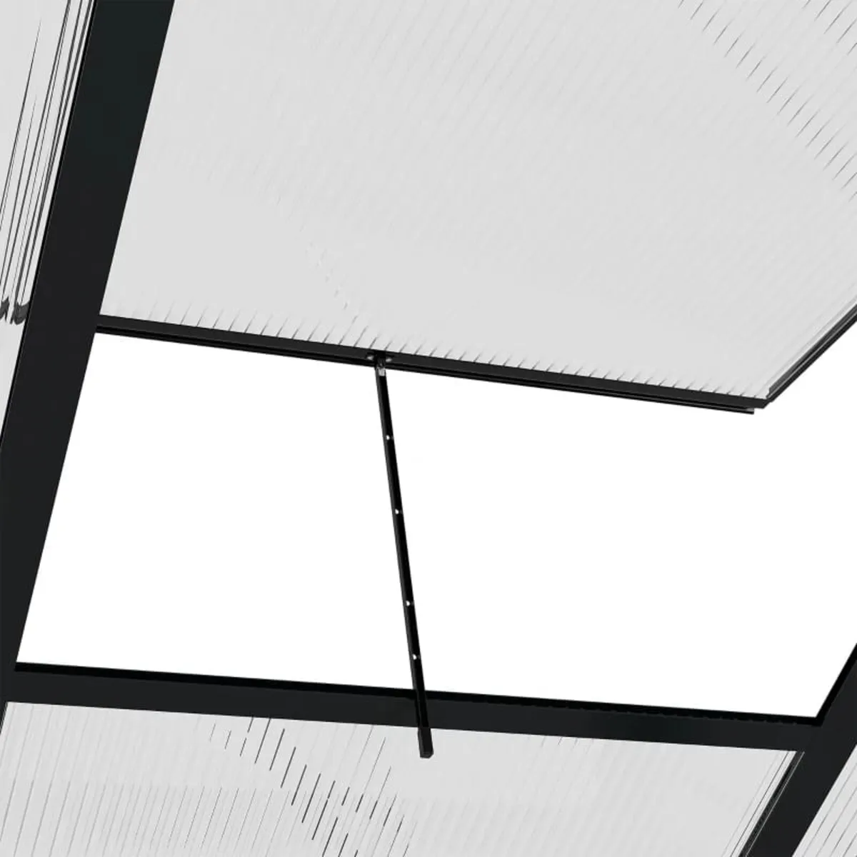 6 x 10ft Polycarbonate Greenhouse, Large Walk-In G - Image 3