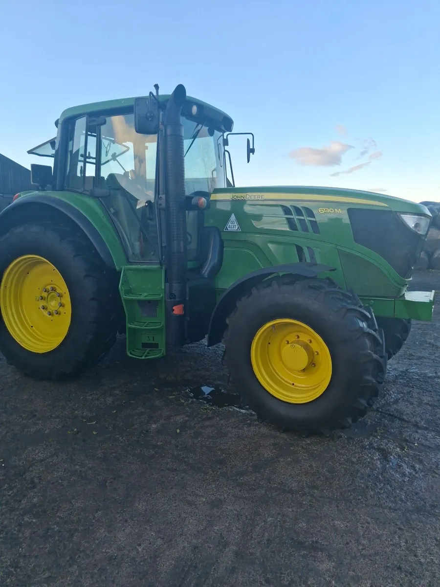 John Deere 6130m - Image 1