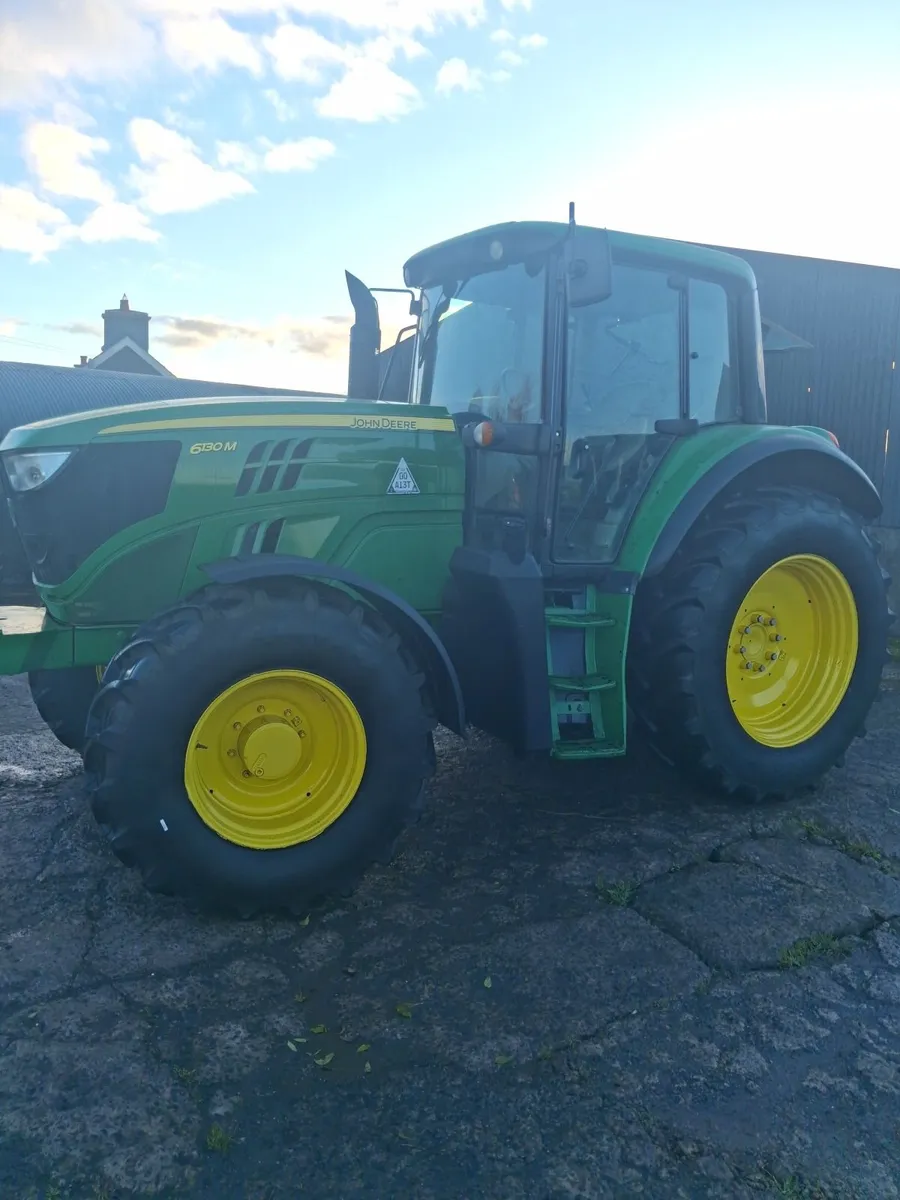 John Deere 6130m - Image 2