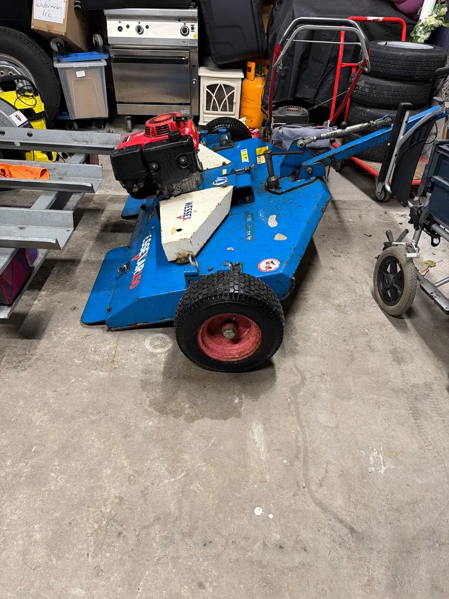 Wessex ar 150 frail mower ( quad bike ) - Image 1