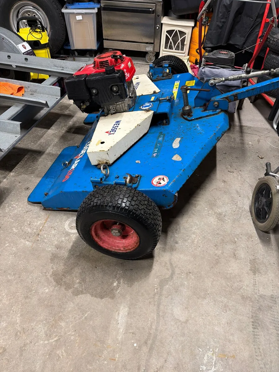 Wessex ar 150 frail mower ( quad bike ) - Image 2