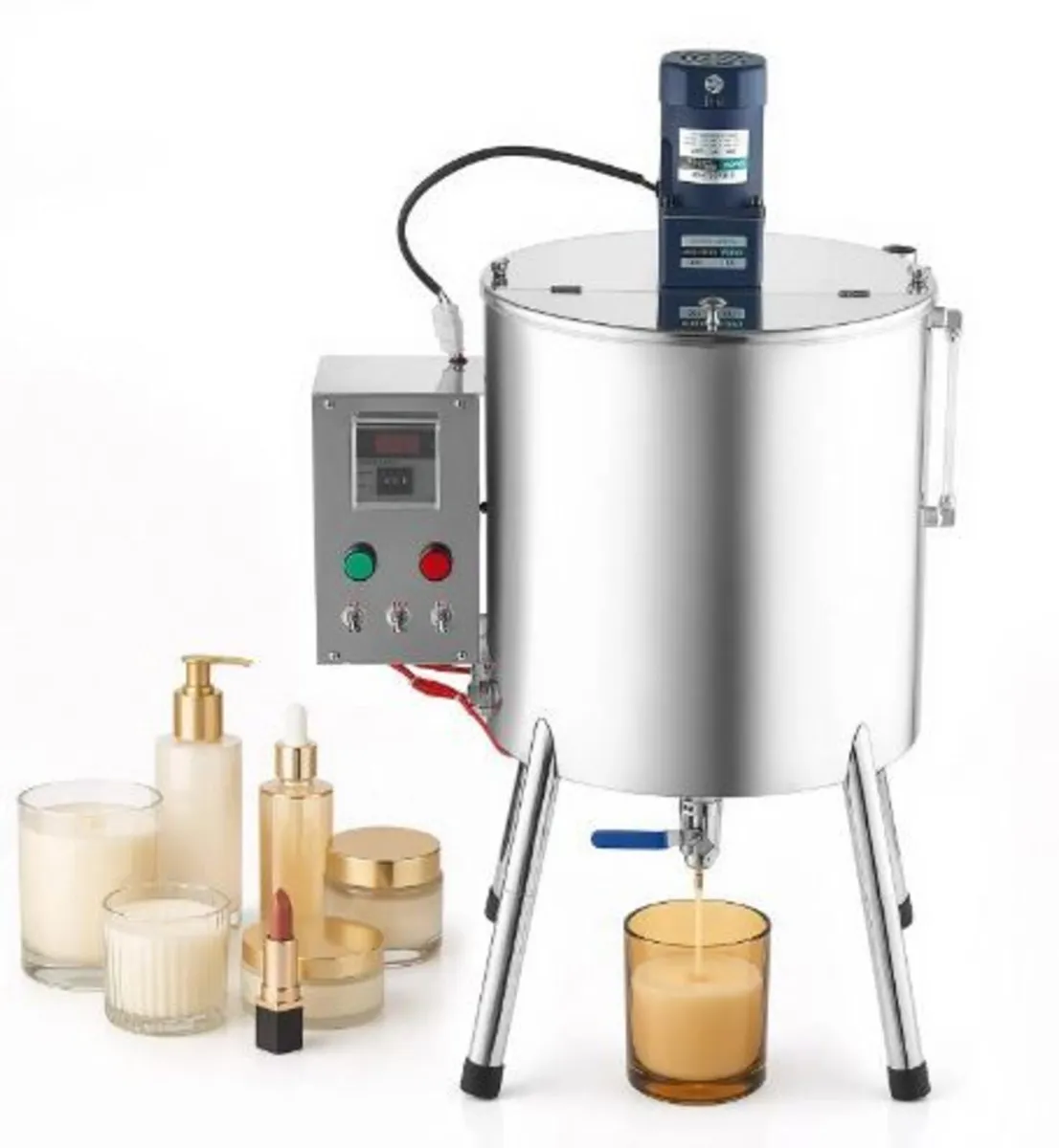 Liquid Filling Machine, 30 L Hopper - Image 1