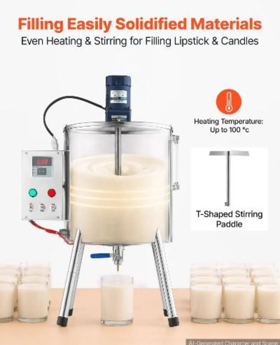 Liquid Filling Machine, 30 L Hopper - Image 4