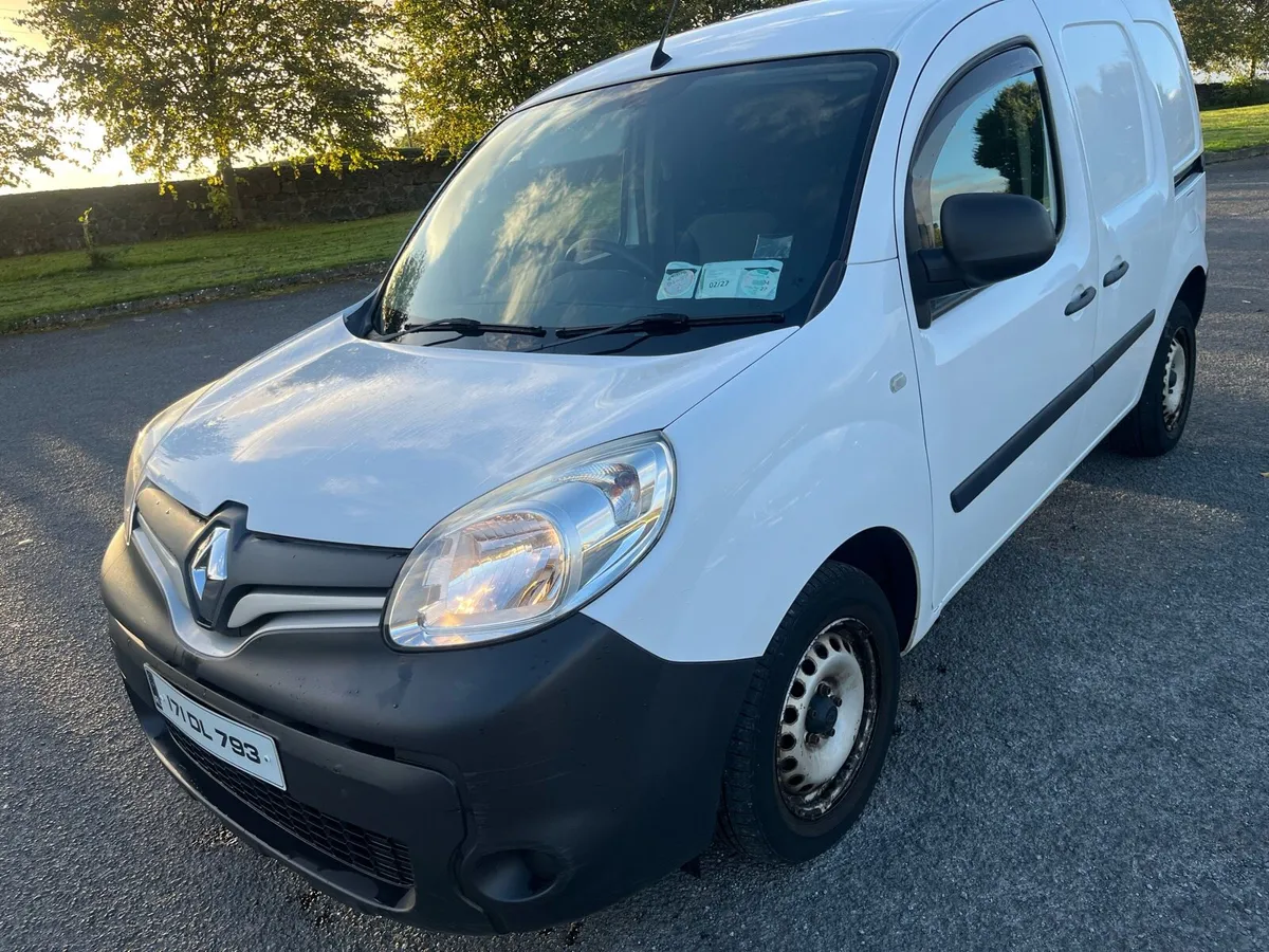 Mint 17 Renault Kangoo new doe 98k kms - Image 3