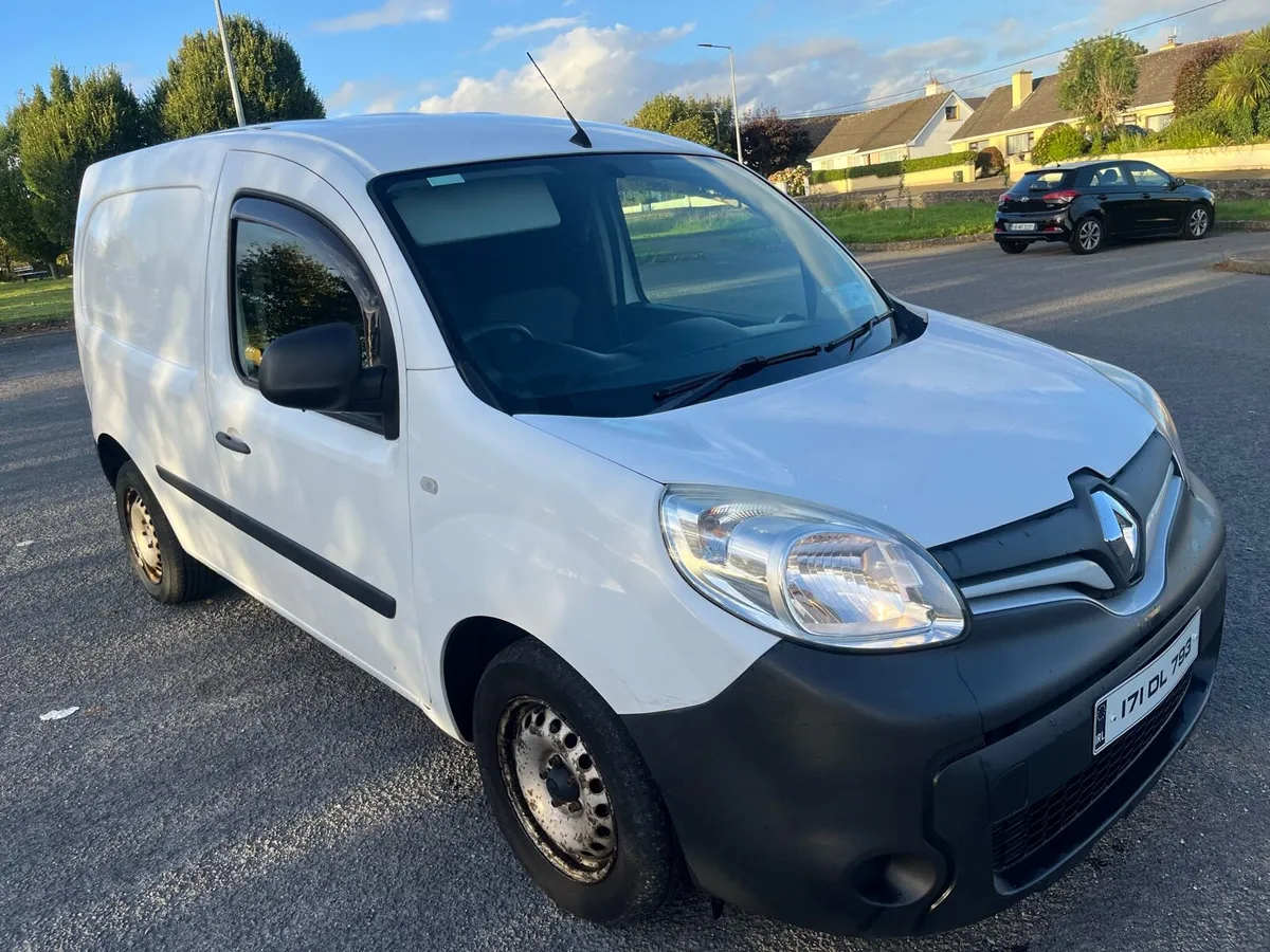 Mint 17 Renault Kangoo new doe 98k kms - Image 1