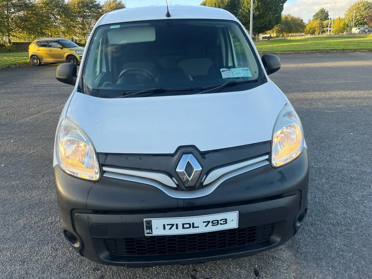 Mint 17 Renault Kangoo new doe 98k kms - Image 2