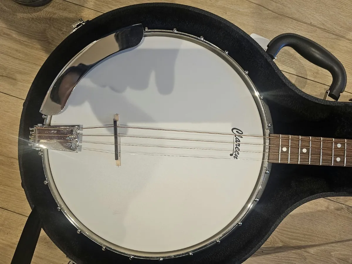 New Clareen Clarinbridge  17 fret Tenor Banjo - Image 2
