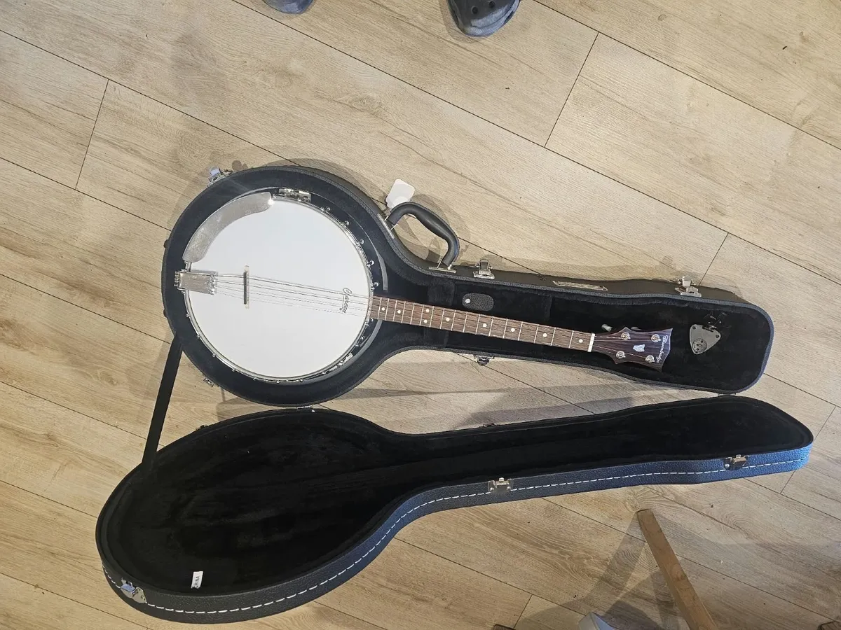 New Clareen Clarinbridge  17 fret Tenor Banjo - Image 3