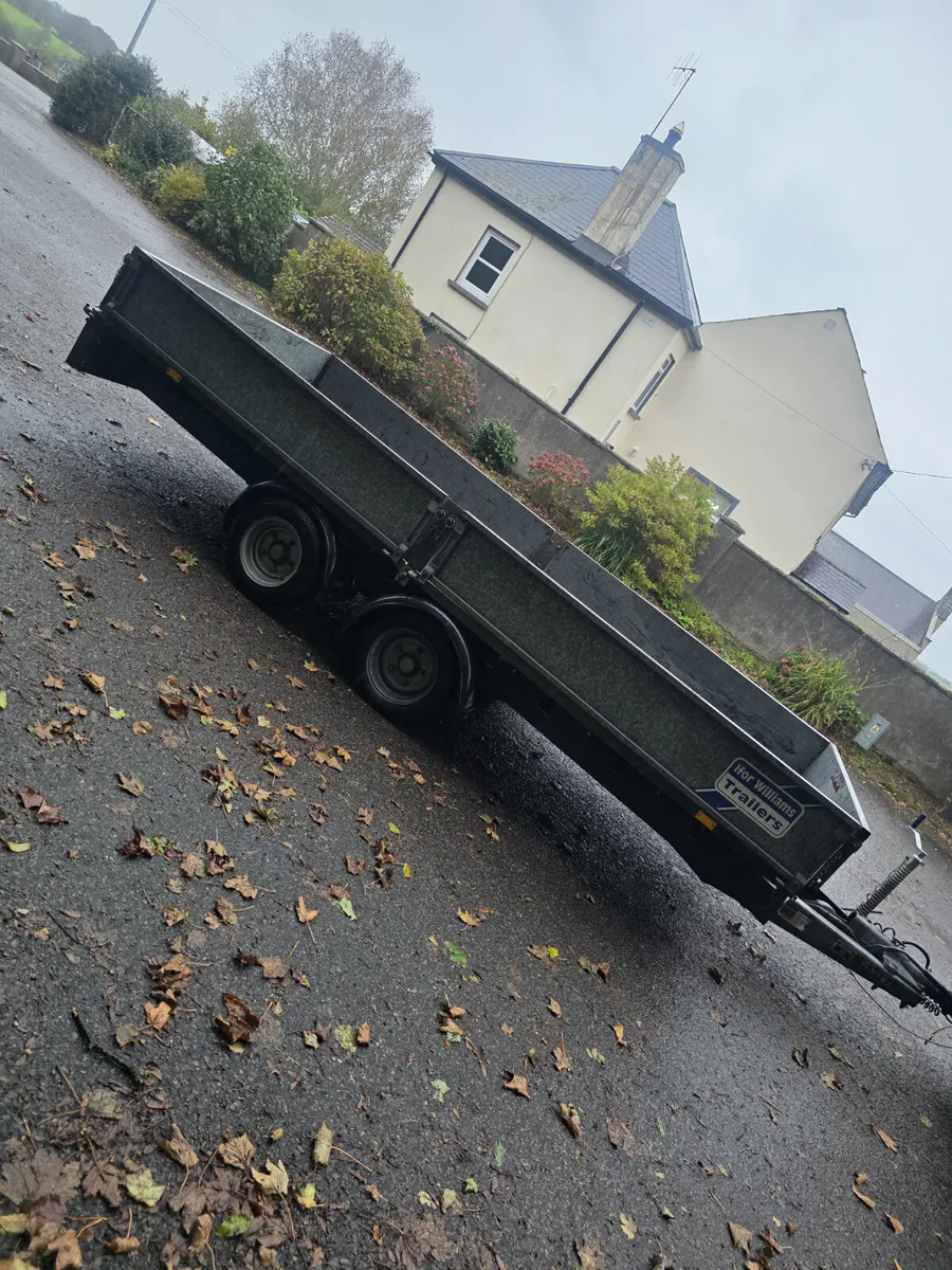 Ifor Williams lm146 flatbed trailer - Image 2