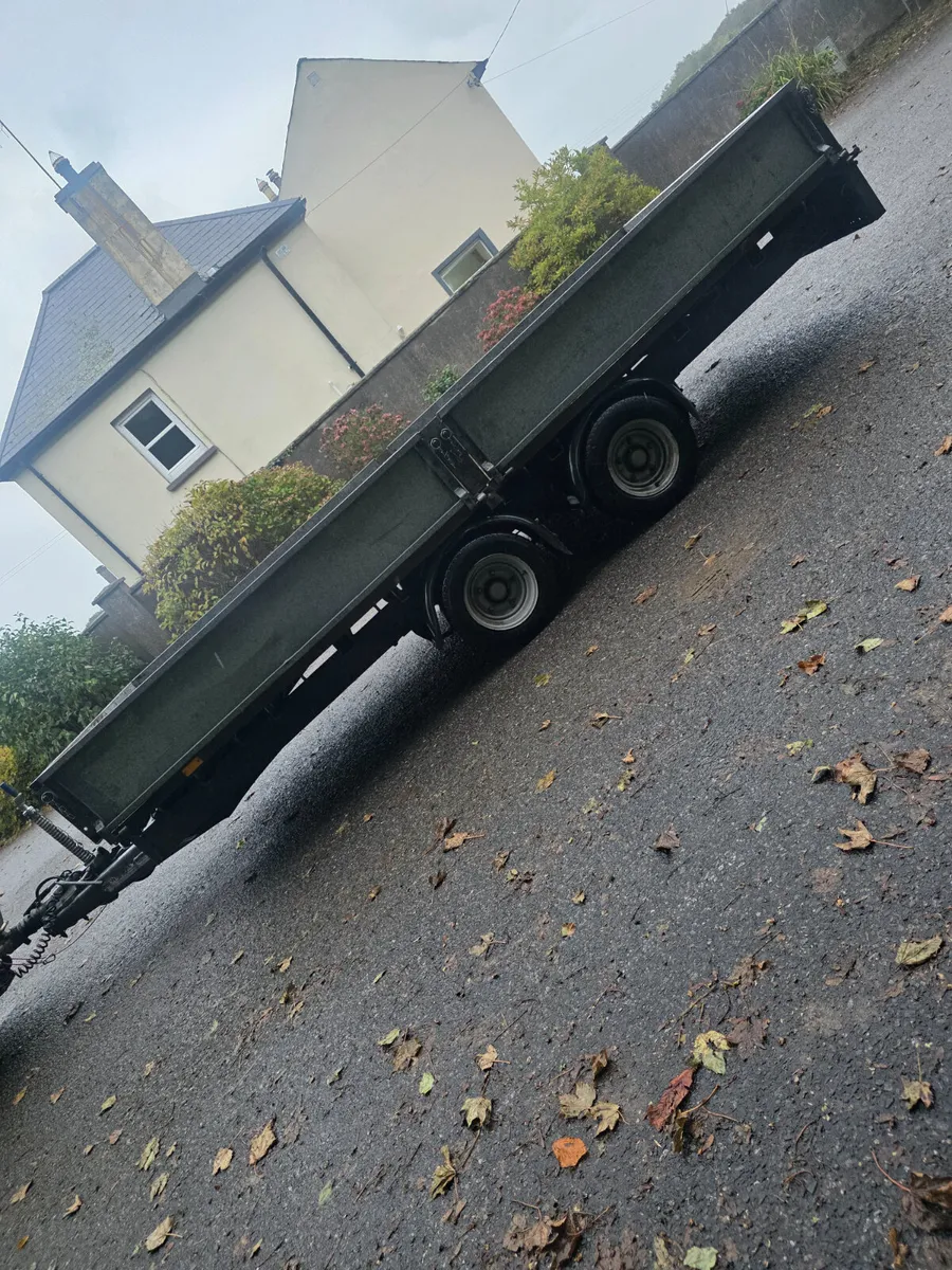 Ifor Williams lm146 flatbed trailer - Image 4