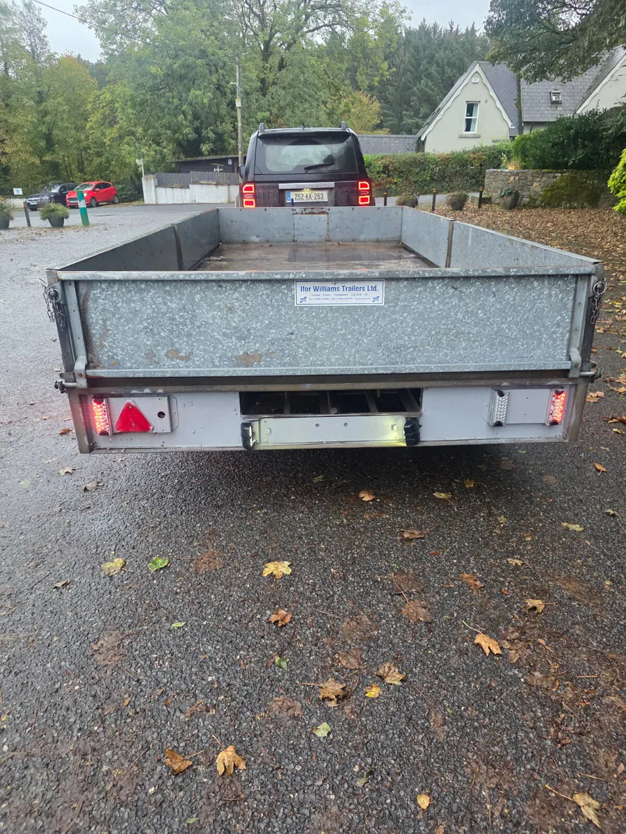 Ifor Williams lm146 flatbed trailer - Image 3
