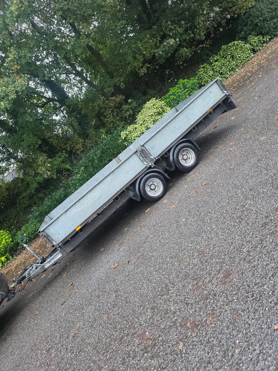 Ifor Williams lm146 flatbed trailer - Image 1