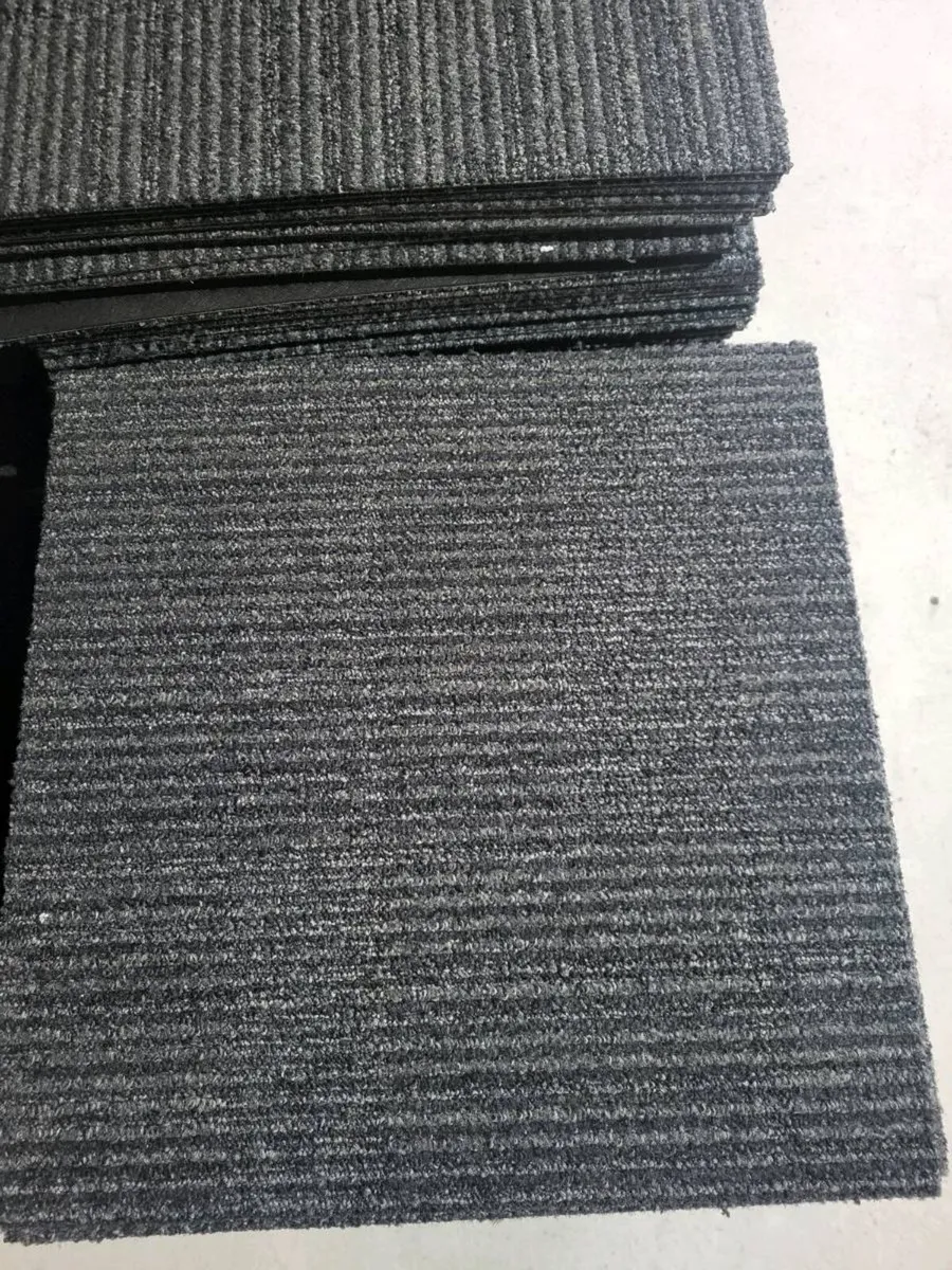 High Quality Interface Carpet Tiles. Mint Cond. - Image 4