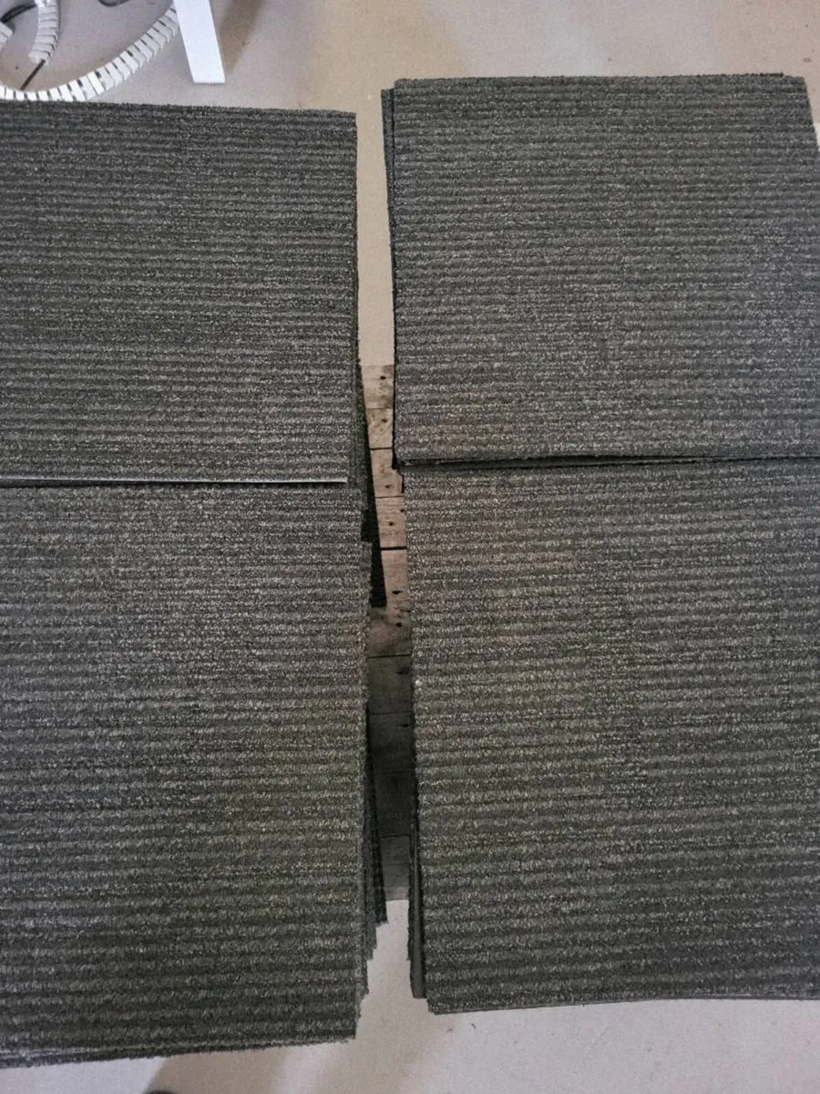 High Quality Interface Carpet Tiles. Mint Cond. - Image 2