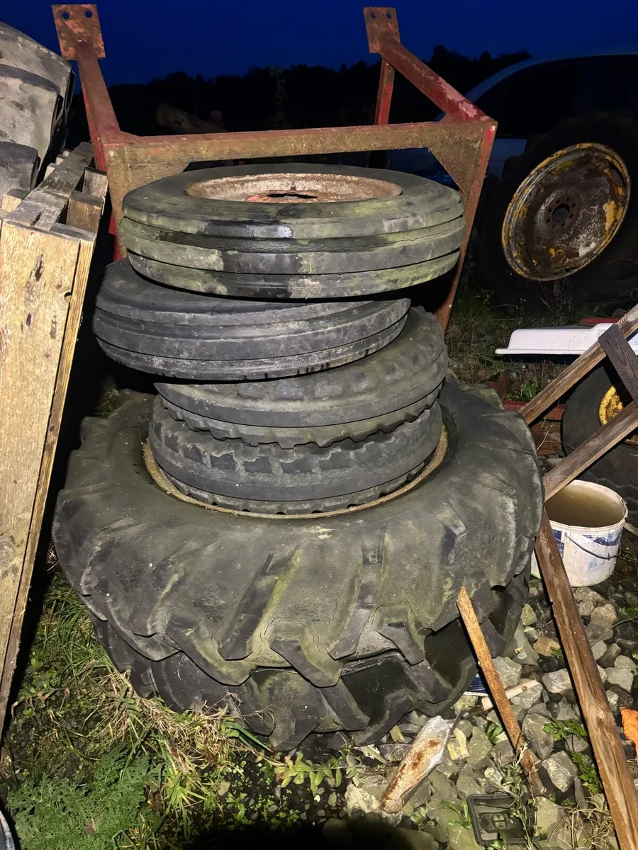 Wheels 28”/16” for Massey/ford - Image 2