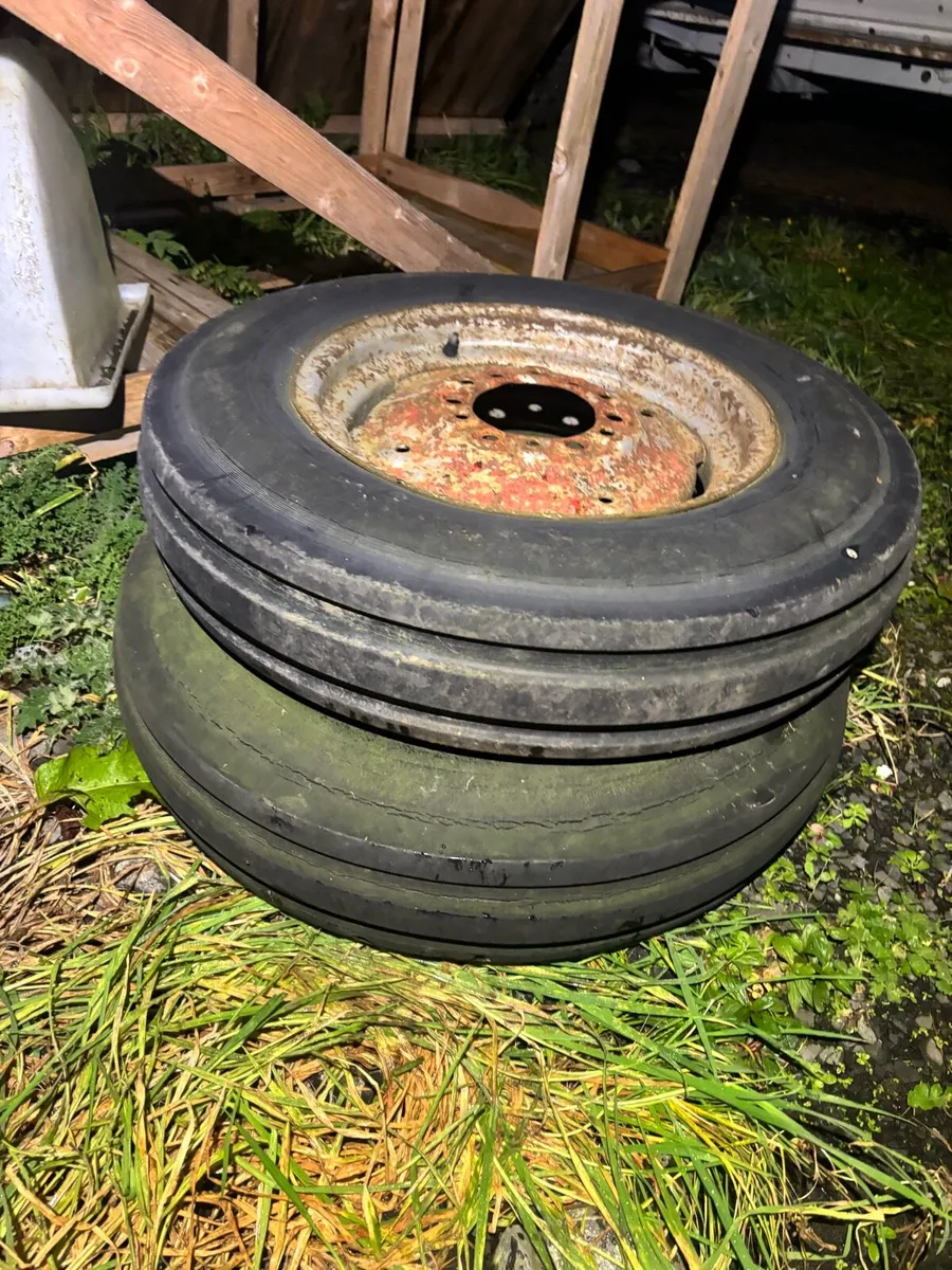 Wheels 28”/16” for Massey/ford - Image 3
