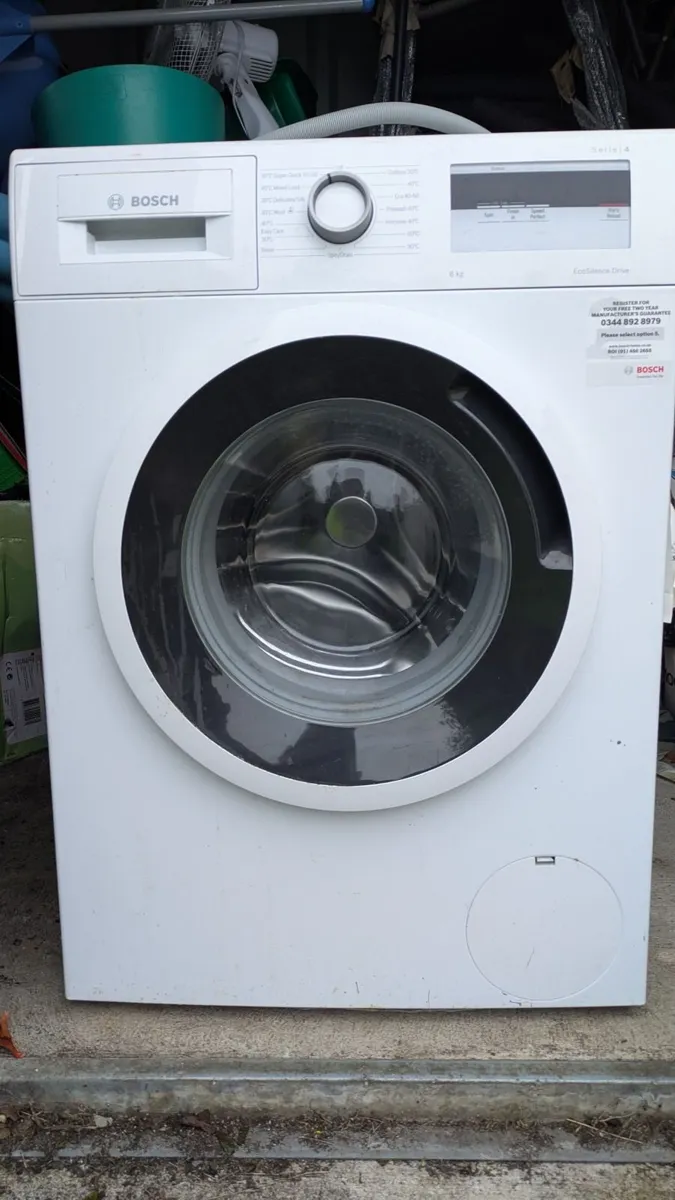 Washing machine and dryer - Image 3