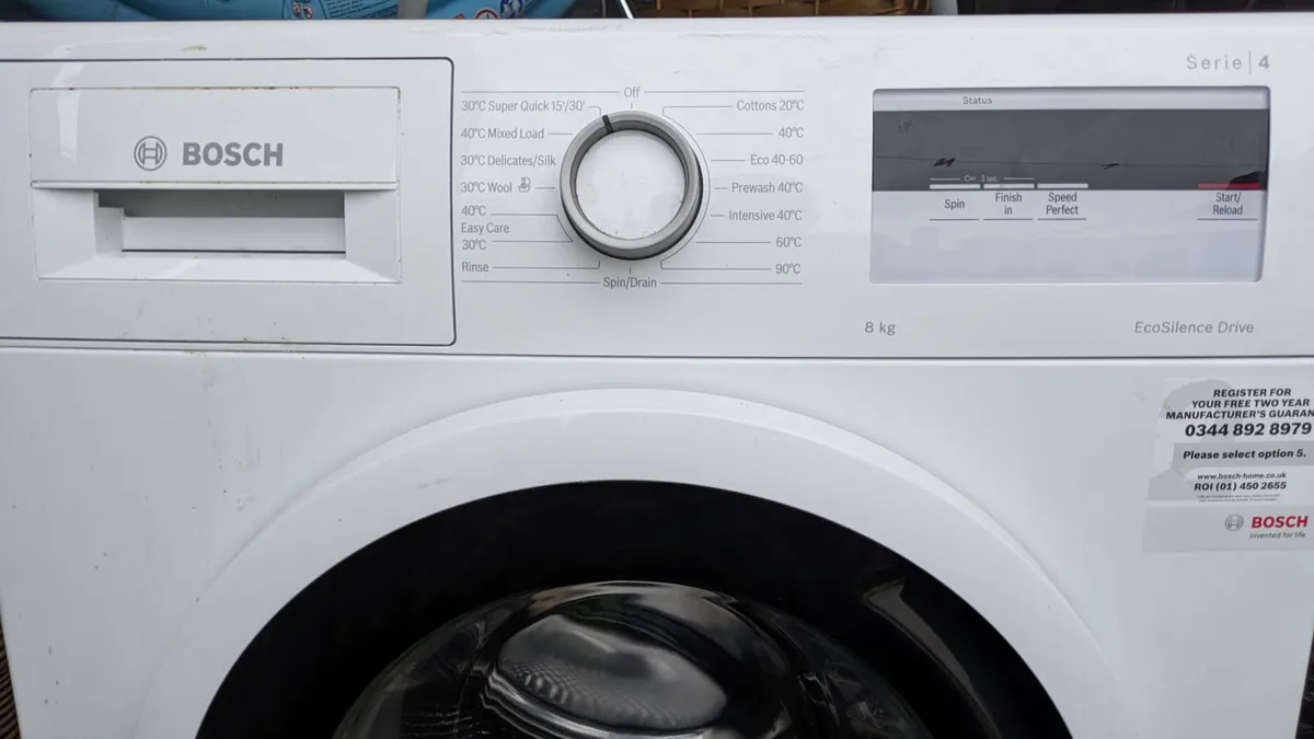 Washing machine and dryer - Image 4