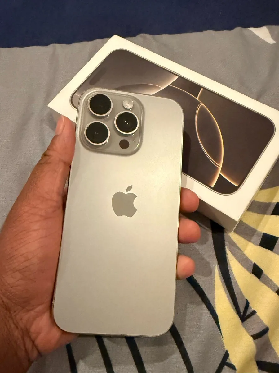 Iphone 16 Pro 1TB Irish Model fully Unlocked - Image 1