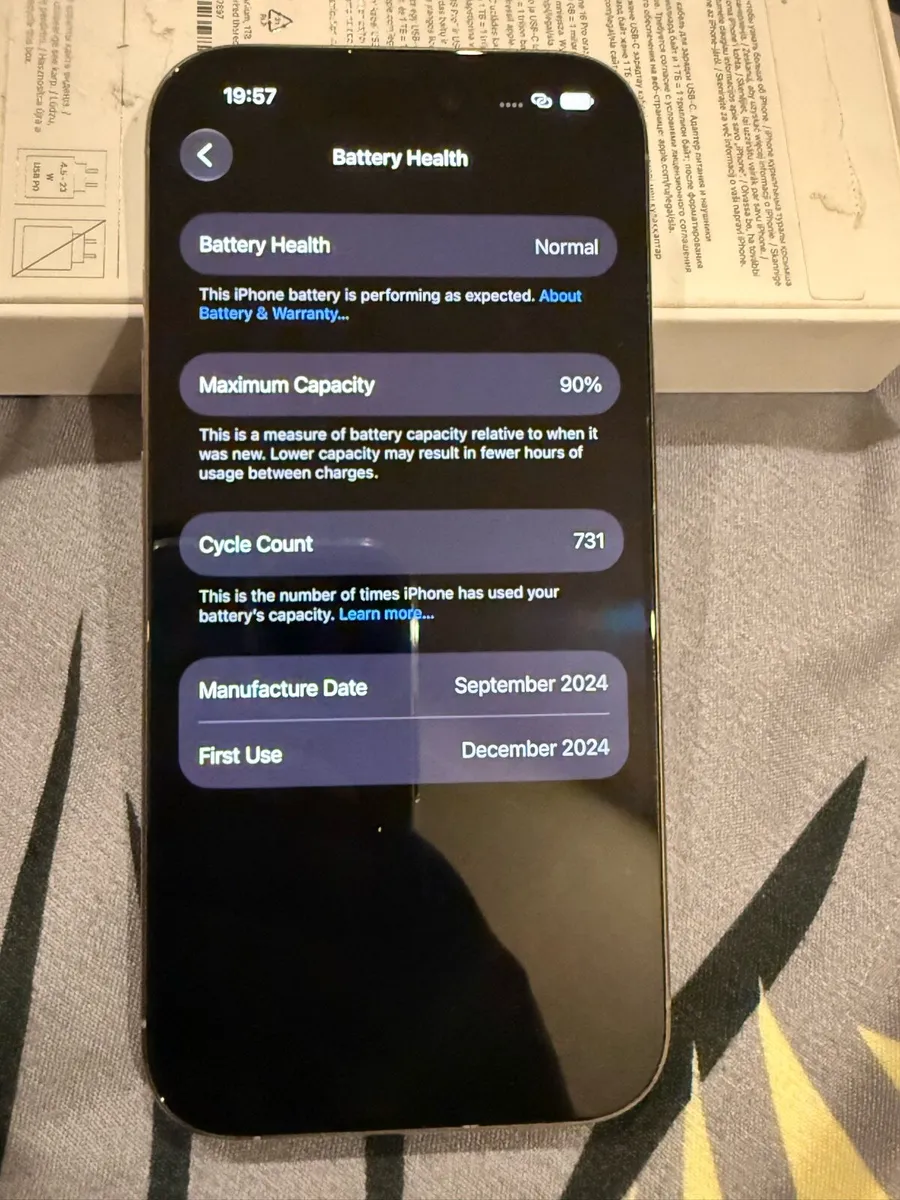 Iphone 16 Pro 1TB Irish Model fully Unlocked - Image 2