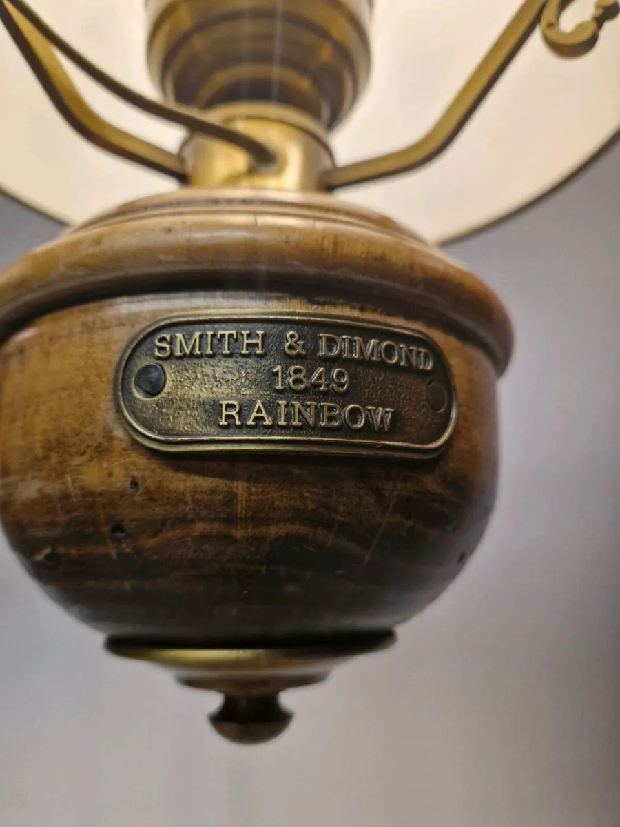 Vintage French Pendant light - Image 2
