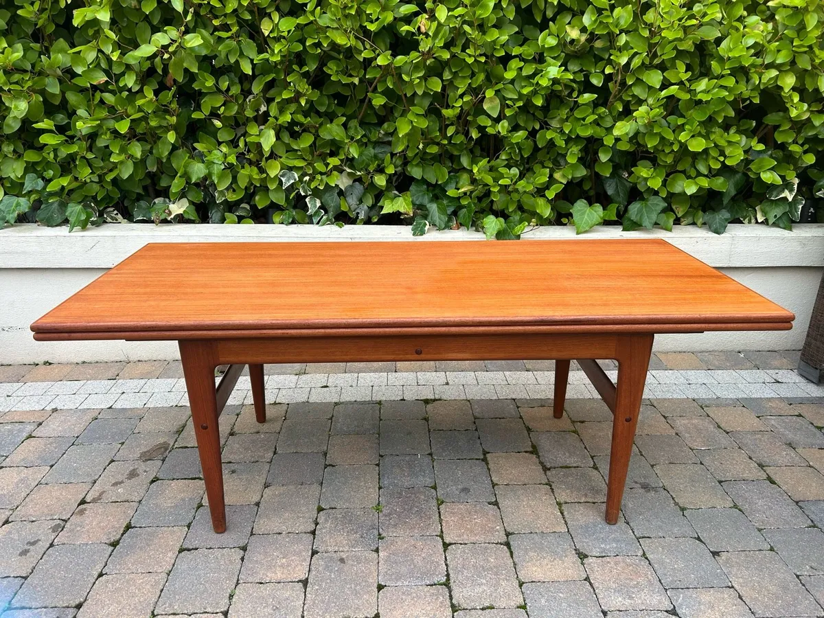 Kris Kristiansen coffee / dining table Danish - Image 1