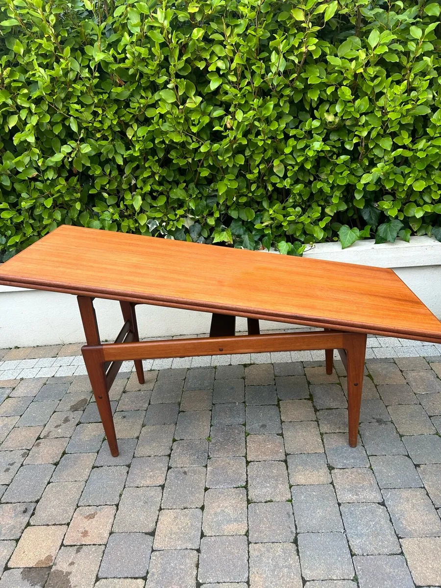 Kris Kristiansen coffee / dining table Danish - Image 2