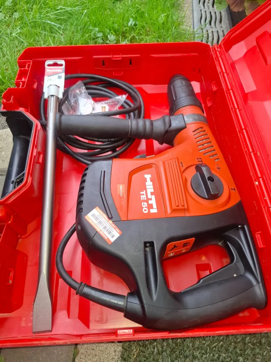 HILTI TE 50 - Image 3