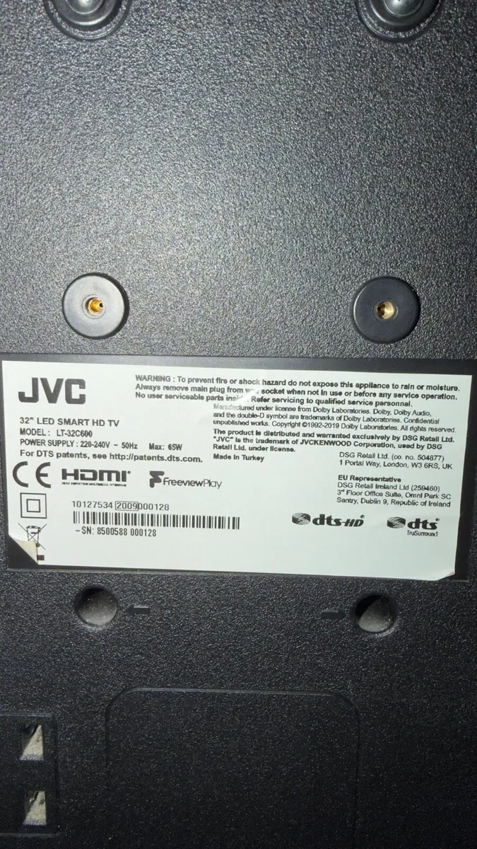Smart TV & Wall mount - Image 2
