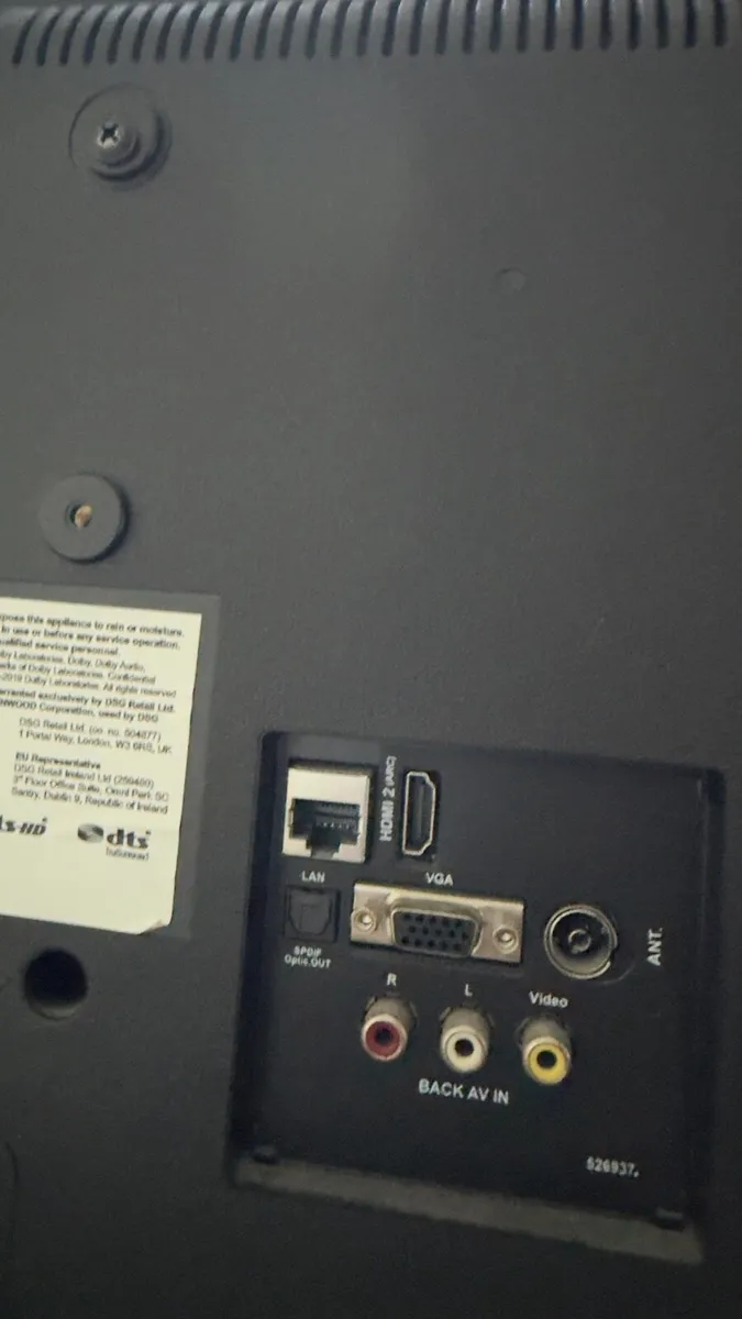 Smart TV & Wall mount - Image 3