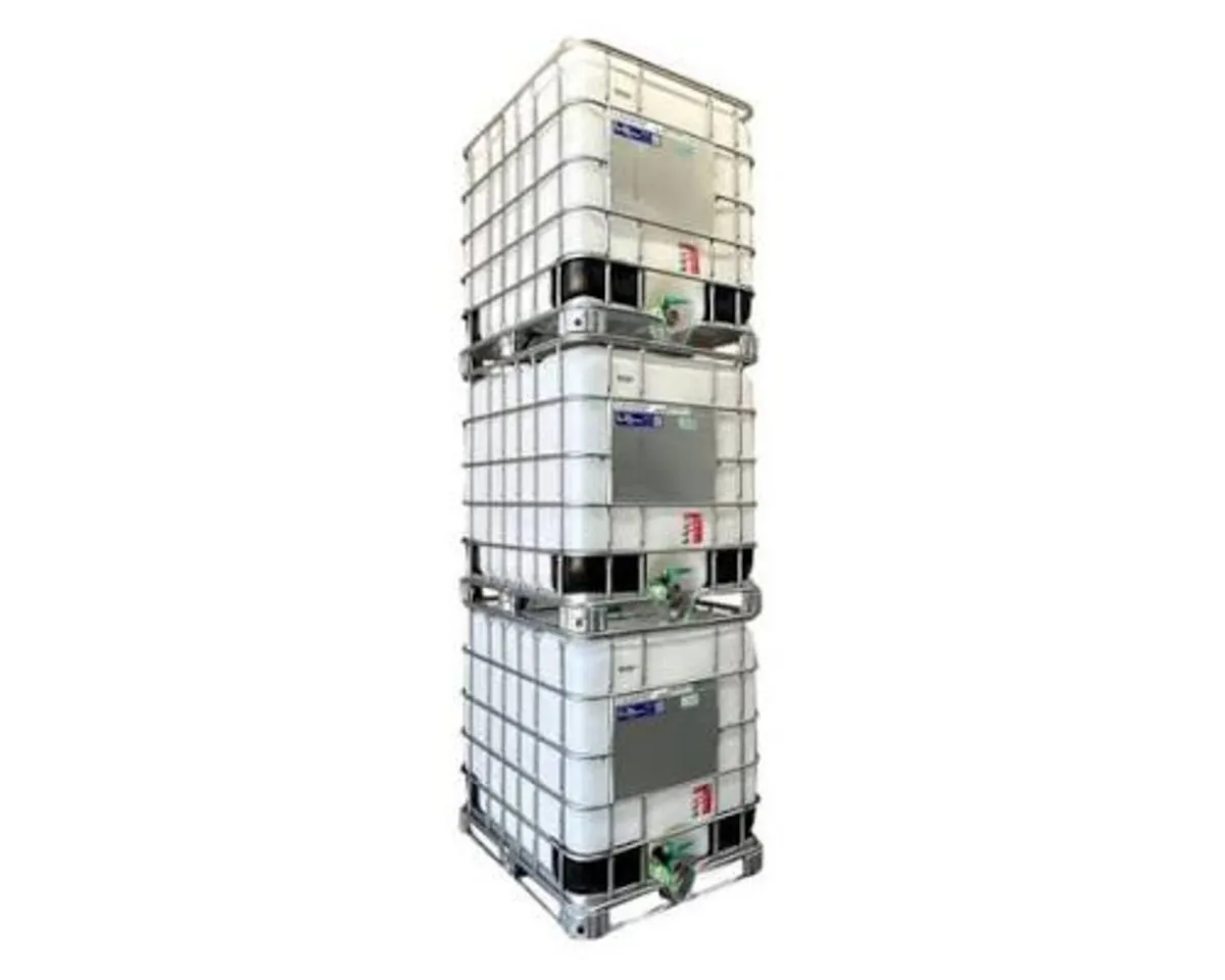 IBC Tanks. Water storage. Diesel storage. - Image 3