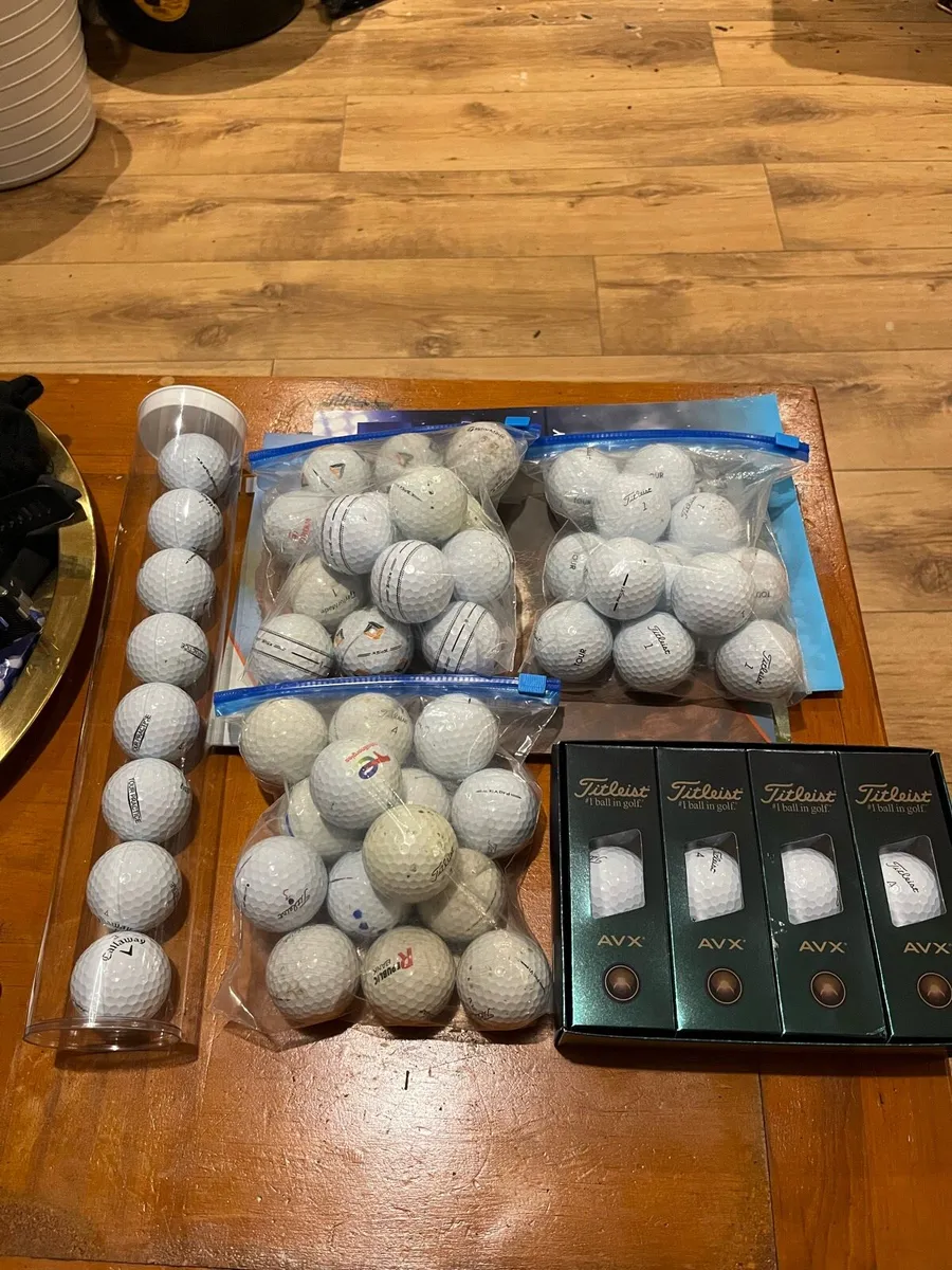 Golf balls
